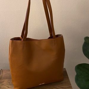 Nine West Tote Cognac